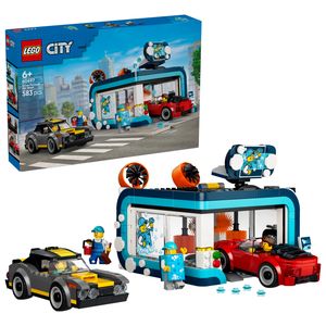 Lego Drive Through Car Wash